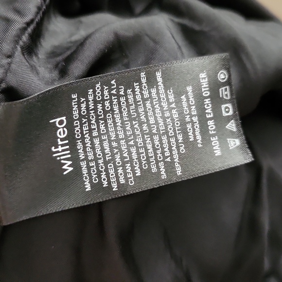 Aritzia Wilfred Rhapsody Dress, size 6 - Picture 6 of 11